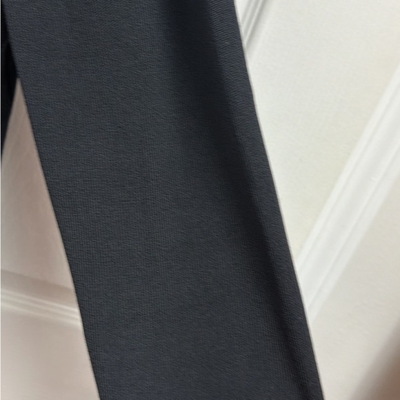 Black Button-Up Women's Top light sweater Large with brooch - Picture 4 of 7